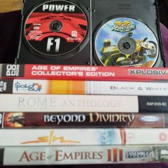 Vintage Retro PC Games Bundle / Joblot - Age of Empires, Black & White, Rome Total War & More