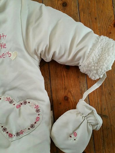 Baby snowsuit