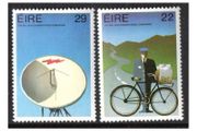 1983 Ireland World Communication Year Commemorative Stamps Mint Never Hinged (MNH).