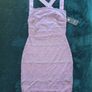 lilac guess mini dress Image 5