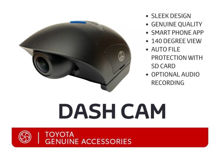Toyota dash cam