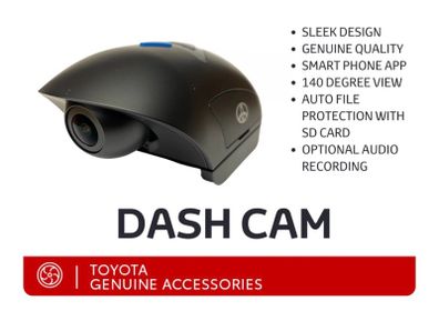 Toyota dash cam