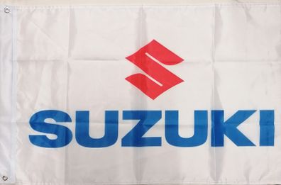 Suzuki Flag 3ft x 2ft.