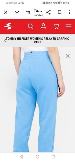 Hilfiger ladies track bottoms M