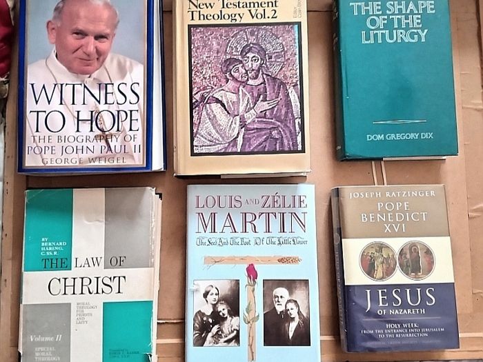 Religious Books Any Three For Twenty Euros (Eight photos)s)
