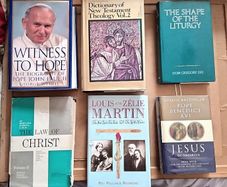 Religious Books Any Three For Twenty Euros (Eight photos)s)