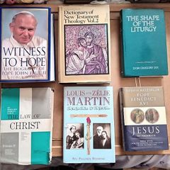 Religious Books Any Three For Twenty Euros (Eight photos)s)