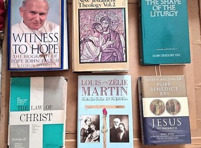 Religious Books Any Three For Twenty Euros (Eight photos)s)