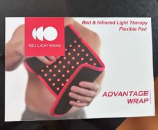Red & Infared Light Therapy Wrap