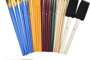 Paint Brush Set 25Pcs All Purpose Paintbrush Sets Paint Accessories with Sponge Foam Paint Brushes for Acrylic Painting,Watercolor,Oil Canvas Boards Adult Kids Artist Drawing Arts Crafts Supplies (FREE POSTAGE)