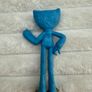 Poppy Playtime approx. 11cm. Huggy Wuggy Figure Blue Used Please see pictures Image 7