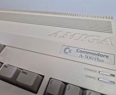 Commodore Amiga 500 Plus (A500+) Bundle SERVICED & Tested (Sensible Soccer Boxed) And Lemmings.