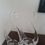 glass swans Image 5