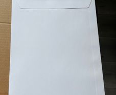 C4 white envelopes 120g, 250pk