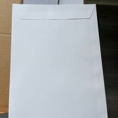C4 white envelopes 120g, 250pk