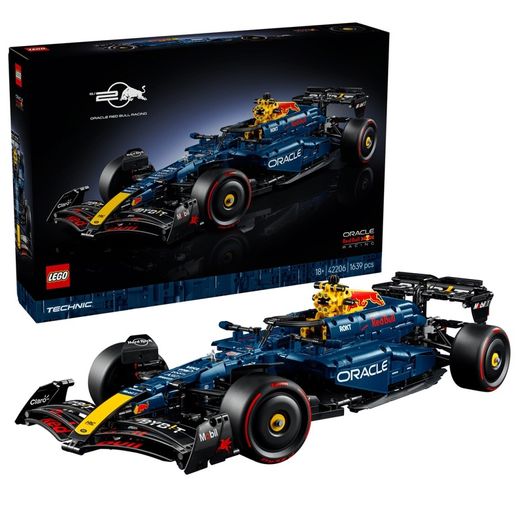 Lego Technic Red Bull Racing RB20 F1 Car 42206