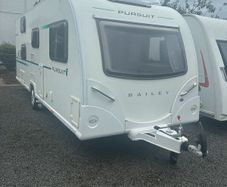 Caravan, Bailey Pursuit 640 - 5 Berth, 2017