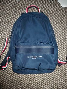 Tommy Hilfiger backpack blue
