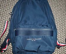 Tommy Hilfiger backpack blue