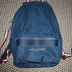 Tommy Hilfiger backpack blue