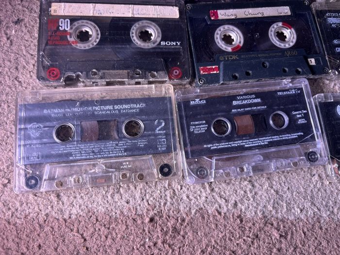 Recordable tapes and original albums