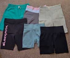 Summer Shorts Bundle Size XS/S | Zara H&M Primark