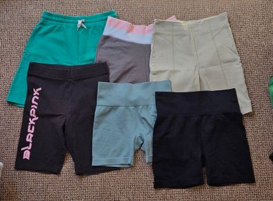Summer Shorts Bundle Size XS/S | Zara H&M Primark
