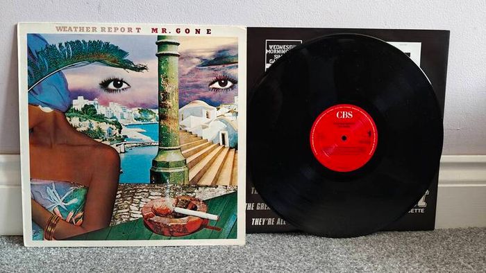 LP Vinyl Record - Weather Report - MR. Gone