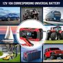 Car Battery Charger 12/24V, 10A. Image 8