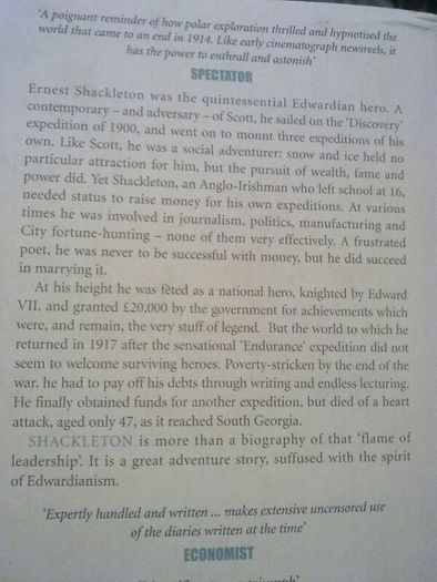 Shackleton Ireland Irish Antarctic explorer