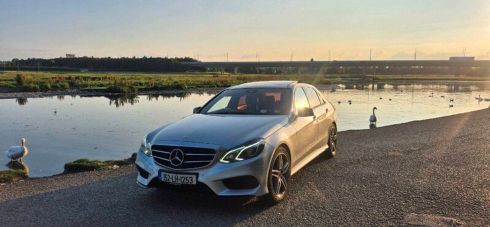 2015 mercedes e class amg