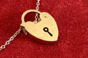 New 9ct Gold  And Silver  Padlocks For Sale. Great Prices.