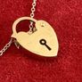 New 9ct Gold And Silver Padlocks Image 2