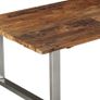 Coffee Table Solid Reclaimed Wood 100x60x38 cm Image 7