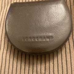 Vintage Leather Coin Purse (Longchamp)