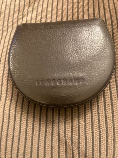 Vintage Leather Coin Purse (Longchamp)