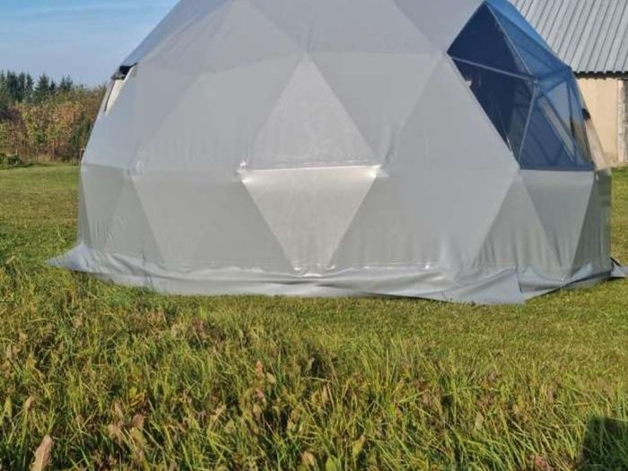 Deluxe 5m(16.4ft) Extremely Strong Structure For Irish Weather Dome Igloo Glamping