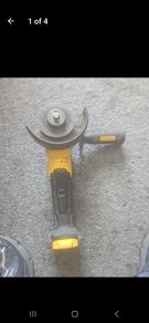 dewalt angle grinder