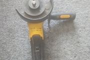 dewalt angle grinder