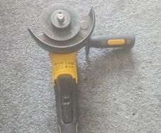 dewalt angle grinder