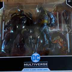 DC Multiverse Batman vs Azrael figure McFarlane