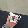 Royal tara china rose milk jug Image 2