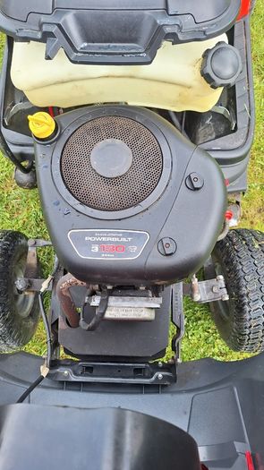 Ride on mower