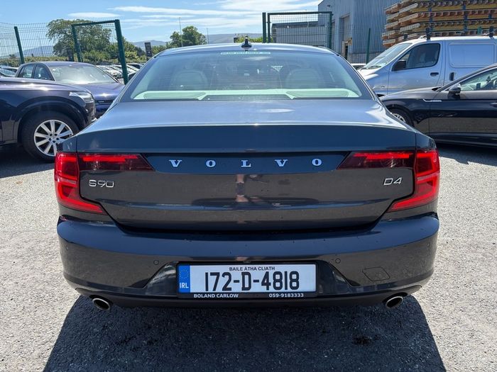 2017 Volvo S90 D4 Momentum Auto 2.0L Diesel NCT + Taxed