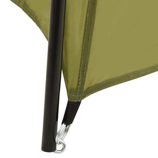 Pool Tent Fabric 660x580x250 cm Green