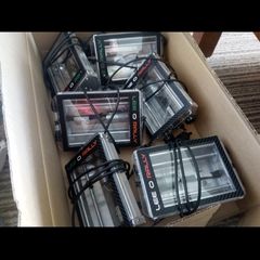Road book holder Rally Dakar
