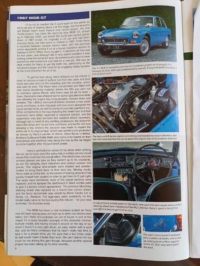 Mg Mgb 1967