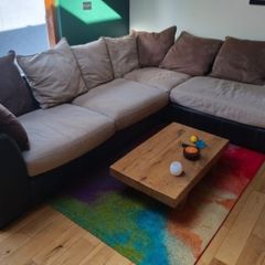 L shaped sofa couch