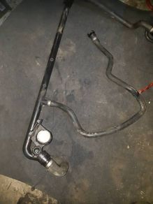 Bmw E46 3 Series Coolant  Water Hose Pipe 7510618