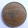 1946 Irish One Penny Coin Image 3